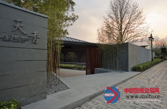 杭州九里云松精品度假酒店装修设计