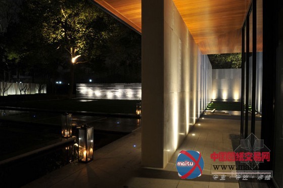 杭州九里云松精品度假酒店装修设计