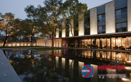 杭州九里云松精品度假酒店装修设计