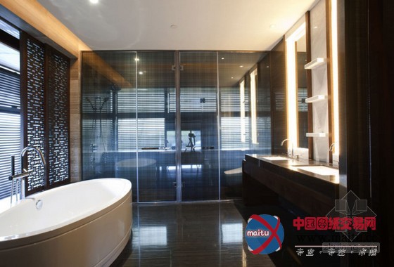 杭州九里云松精品度假酒店装修设计