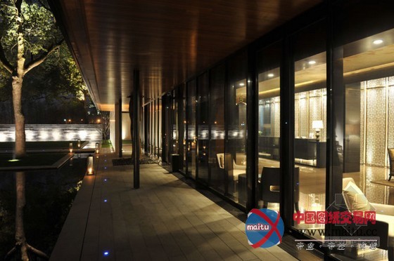 杭州九里云松精品度假酒店装修设计