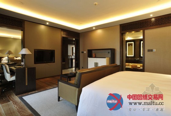 杭州九里云松精品度假酒店装修设计