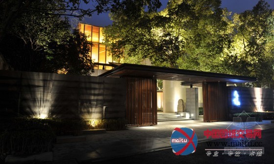 杭州九里云松精品度假酒店装修设计