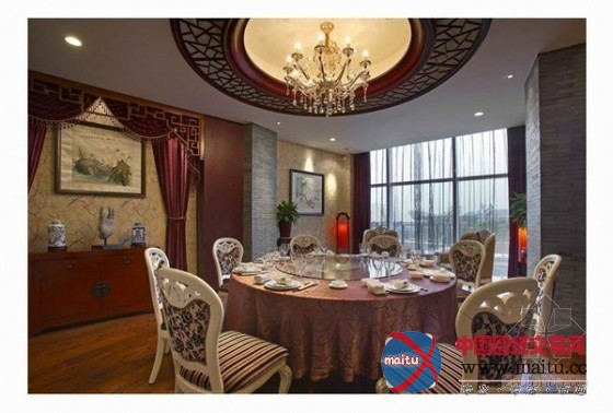 宁波明清风甬江壹号餐厅装修设计