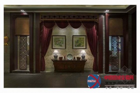 宁波明清风甬江壹号餐厅装修设计