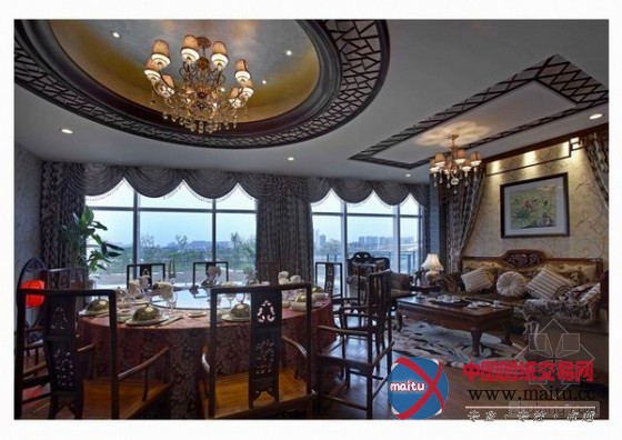 宁波明清风甬江壹号餐厅装修设计