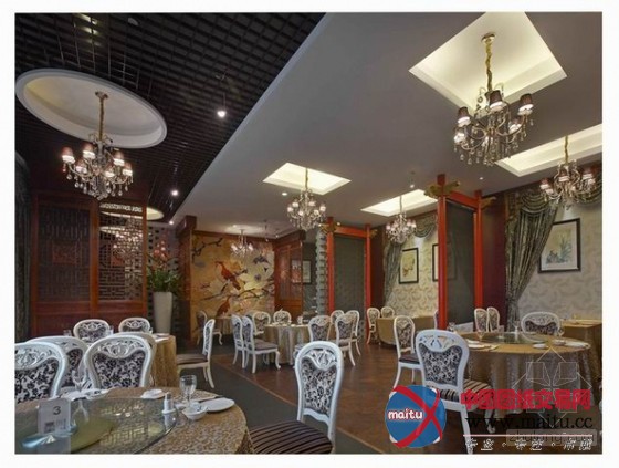 宁波明清风甬江壹号餐厅装修设计