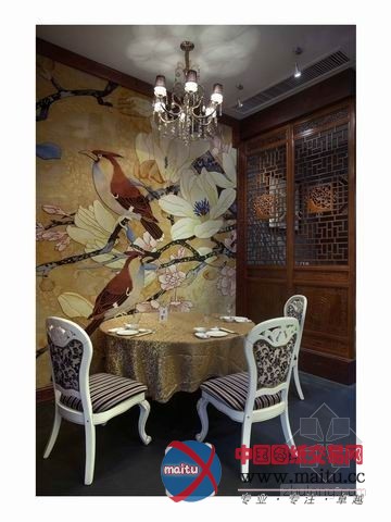 宁波明清风甬江壹号餐厅装修设计