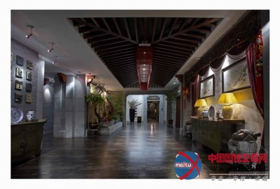 宁波明清风甬江壹号餐厅装修设计