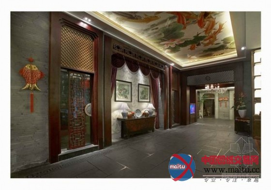 宁波明清风甬江壹号餐厅装修设计