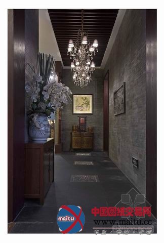 宁波明清风甬江壹号餐厅装修设计