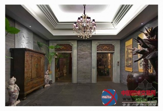 宁波明清风甬江壹号餐厅装修设计