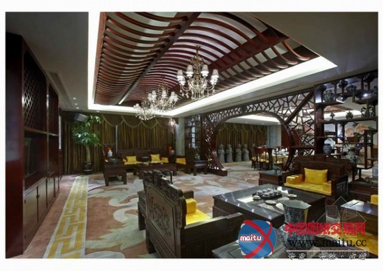 宁波明清风甬江壹号餐厅装修设计