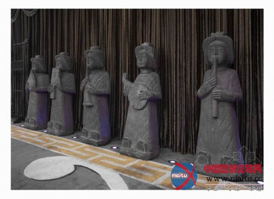 宁波明清风甬江壹号餐厅装修设计