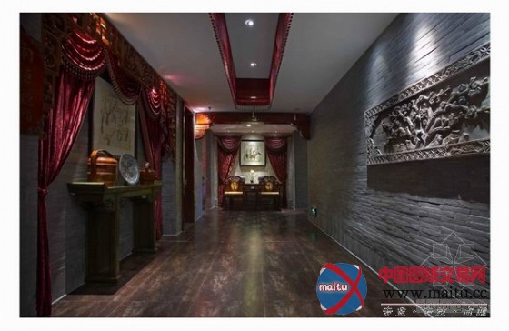 宁波明清风甬江壹号餐厅装修设计