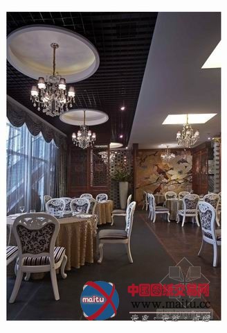 宁波明清风甬江壹号餐厅装修设计