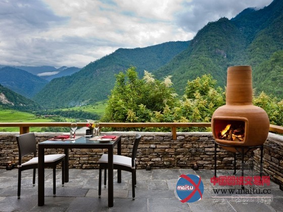 不丹深受皇室成员喜爱的Uma Punakha度假村