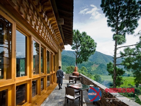 不丹深受皇室成员喜爱的Uma Punakha度假村