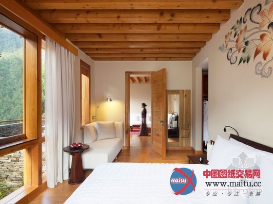 不丹深受皇室成员喜爱的Uma Punakha度假村