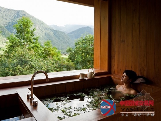 不丹深受皇室成员喜爱的Uma Punakha度假村