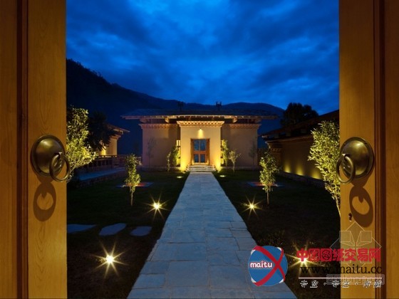 不丹深受皇室成员喜爱的Uma Punakha度假村