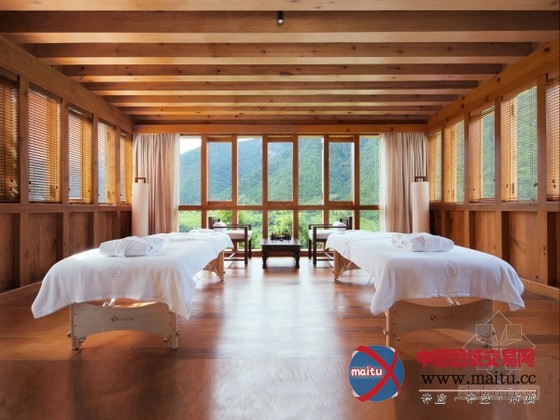 不丹深受皇室成员喜爱的Uma Punakha度假村