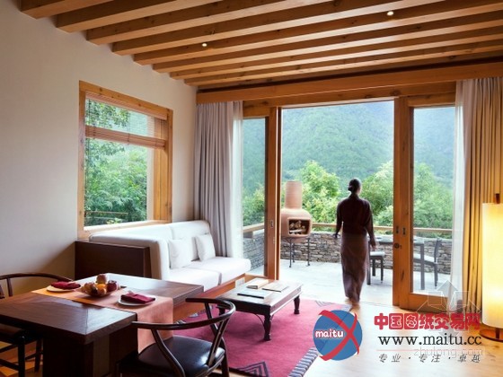 不丹深受皇室成员喜爱的Uma Punakha度假村