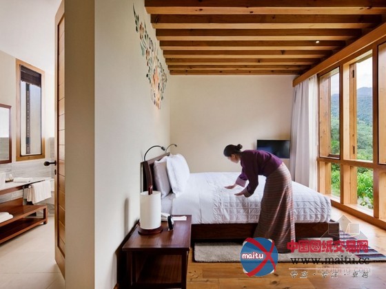 不丹深受皇室成员喜爱的Uma Punakha度假村