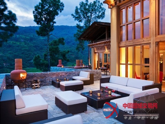 不丹深受皇室成员喜爱的Uma Punakha度假村