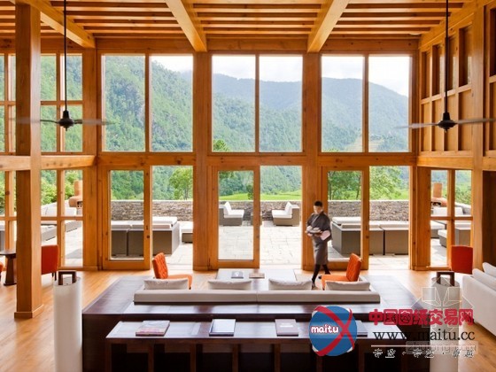 不丹深受皇室成员喜爱的Uma Punakha度假村