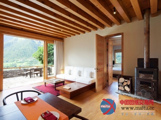 不丹深受皇室成员喜爱的Uma Punakha度假村