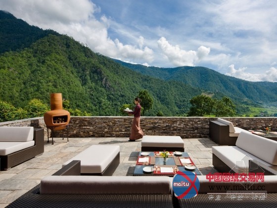 不丹深受皇室成员喜爱的Uma Punakha度假村