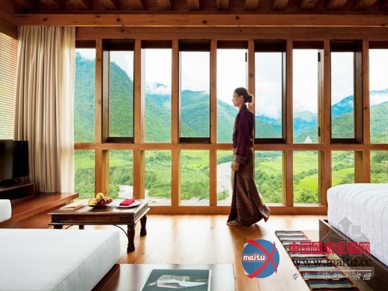 不丹深受皇室成员喜爱的Uma Punakha度假村