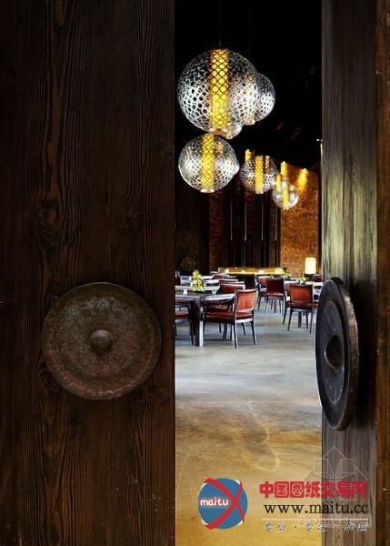 无锡长广溪湿地公园蜗牛坊创意餐厅设计