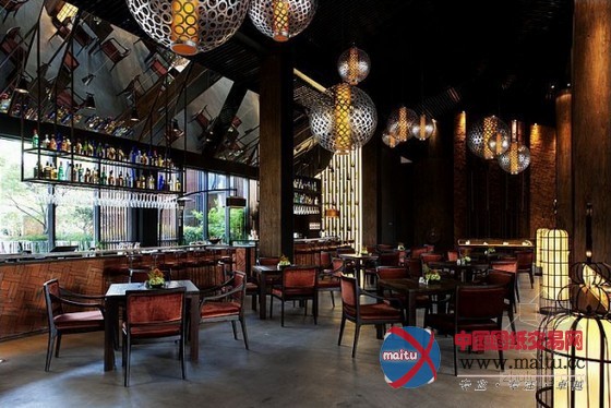 无锡长广溪湿地公园蜗牛坊创意餐厅设计