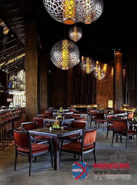 无锡长广溪湿地公园蜗牛坊创意餐厅设计