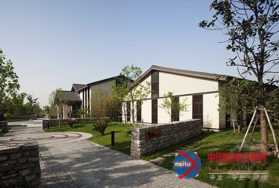 无锡长广溪湿地公园蜗牛坊创意餐厅设计