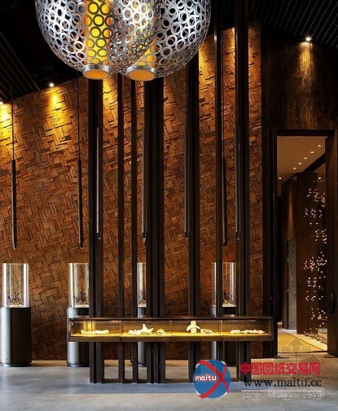 无锡长广溪湿地公园蜗牛坊创意餐厅设计