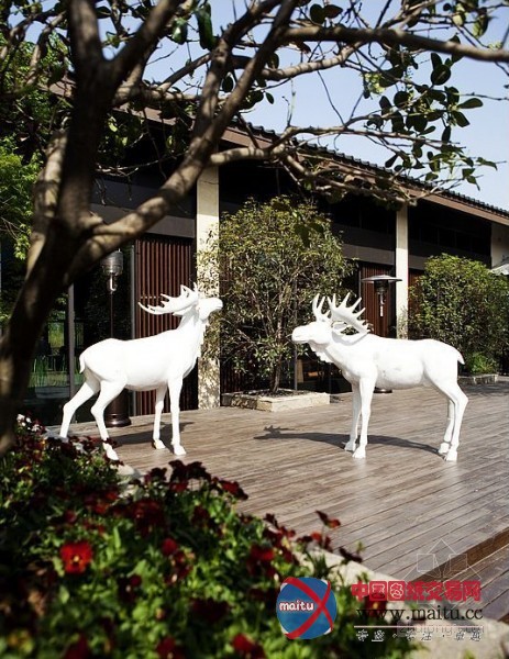 无锡长广溪湿地公园蜗牛坊创意餐厅设计