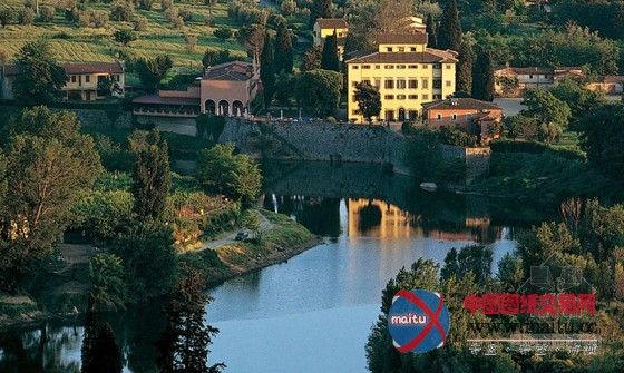 意大利托斯卡纳拉马萨别墅酒店装饰设计