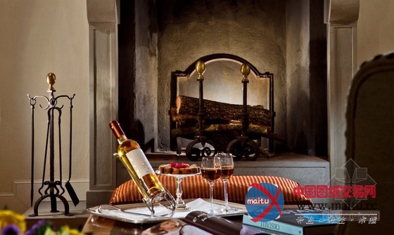 意大利托斯卡纳拉马萨别墅酒店装饰设计