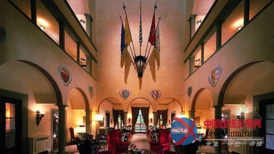 意大利托斯卡纳拉马萨别墅酒店装饰设计