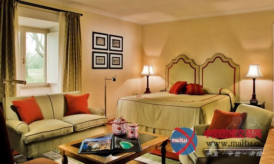 意大利托斯卡纳拉马萨别墅酒店装饰设计