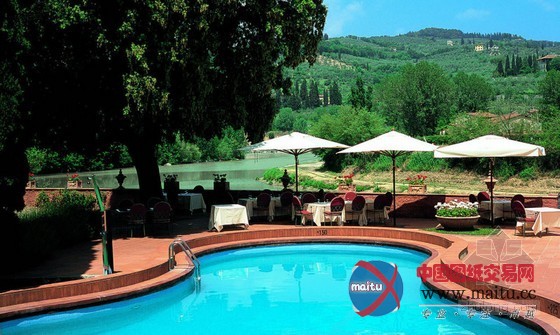 意大利托斯卡纳拉马萨别墅酒店装饰设计