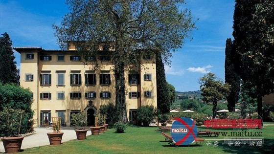 意大利托斯卡纳拉马萨别墅酒店装饰设计