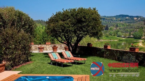 意大利托斯卡纳拉马萨别墅酒店装饰设计