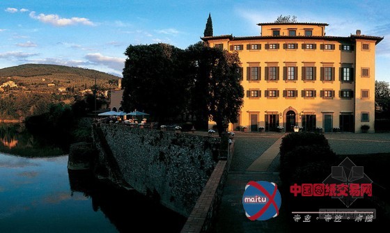 意大利托斯卡纳拉马萨别墅酒店装饰设计