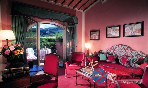 意大利托斯卡纳拉马萨别墅酒店装饰设计