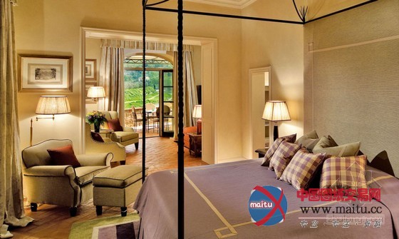 意大利托斯卡纳拉马萨别墅酒店装饰设计