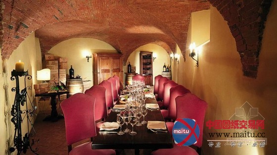 意大利托斯卡纳拉马萨别墅酒店装饰设计